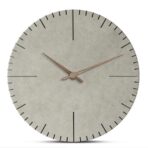 reloj de diseno minimalista
