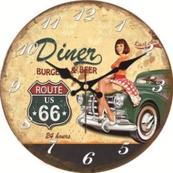 reloj de cena americana