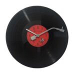 reloj disco de vinilo