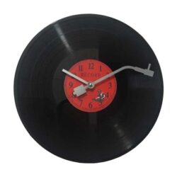 reloj disco de vinilo