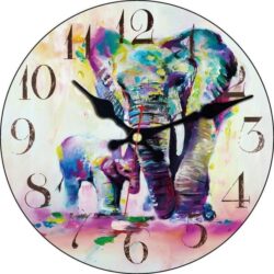 reloj elefante