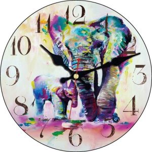 reloj elefante