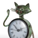 reloj gato vintage
