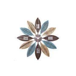 reloj de hoja