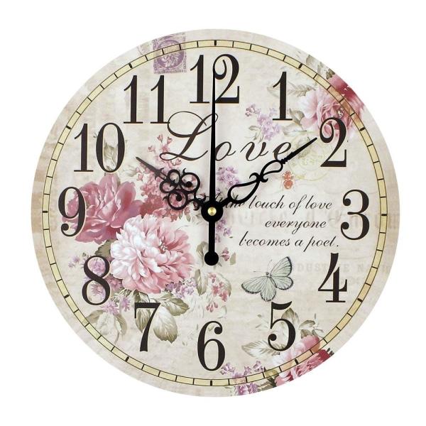 reloj flor vintage reloj flor vintage