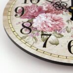 reloj flor vintage