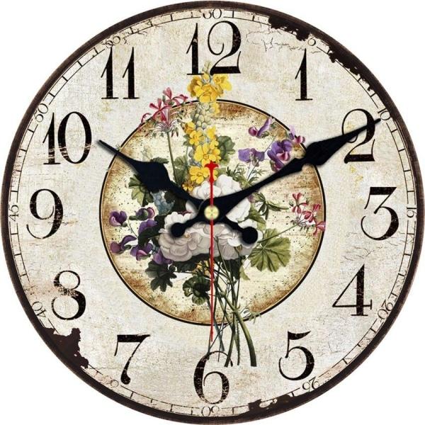 reloj de flores reloj de flores