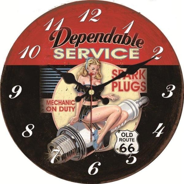 reloj de garaje vintage 1 reloj de garaje vintage 1