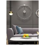 reloj de pared industrial vintage