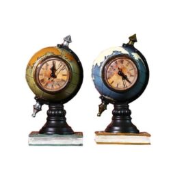 reloj globo terrestre