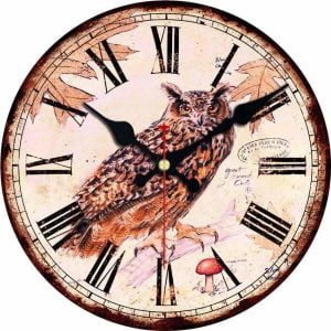 reloj buho