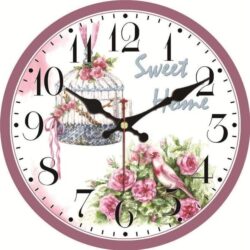 reloj hogar dulce hogar