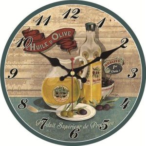 reloj de aceite