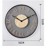 reloj industrial 50 cm