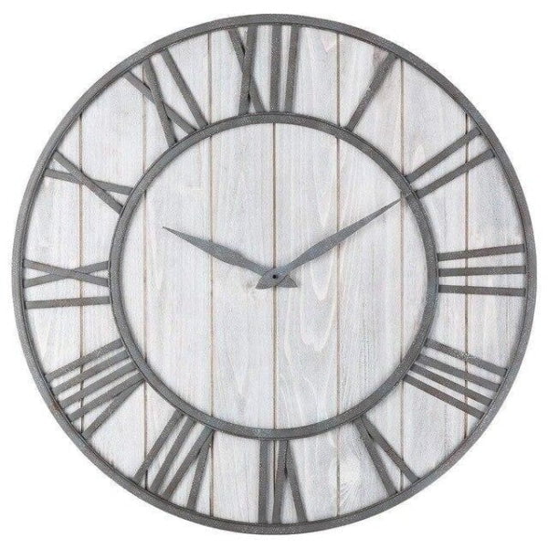 reloj industrial de madera reloj industrial de madera