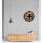 reloj industrial vintage