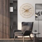 reloj industrial 60 cm
