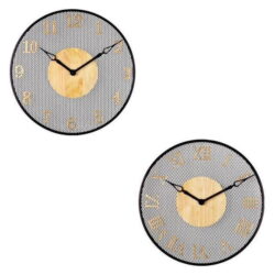 reloj industrial 50 cm