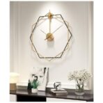reloj de pared industrial vintage