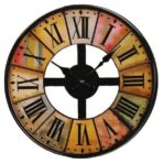 reloj industrial vintage