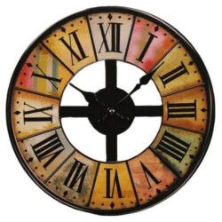 reloj industrial vintage