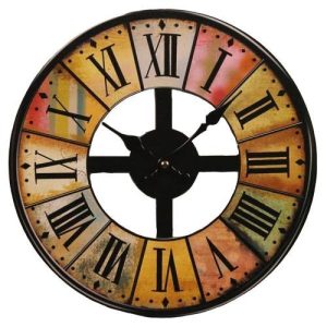 reloj industrial vintage