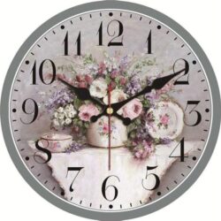 reloj de jardin