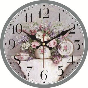reloj de jardin