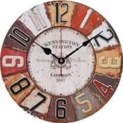 reloj estacion kensington