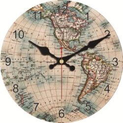 reloj mapa mundial 1