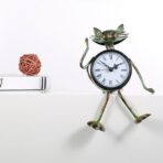 reloj gato vintage