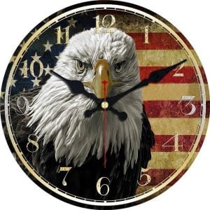 reloj de pared aguila