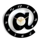 reloj de pared en