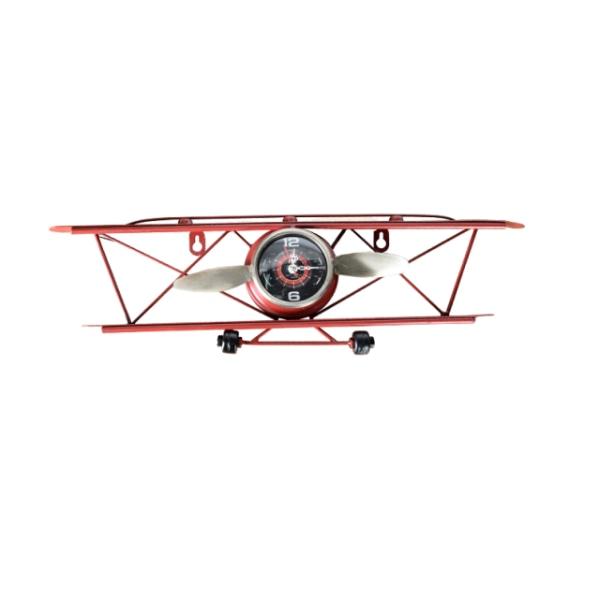 reloj de pared avion vintage reloj de pared avion vintage