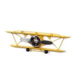 reloj de pared avion vintage