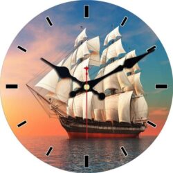 reloj de pared de barco