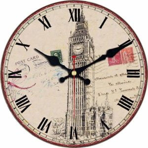 reloj de pared big ben