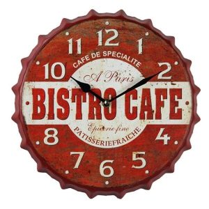 reloj de pared bistro