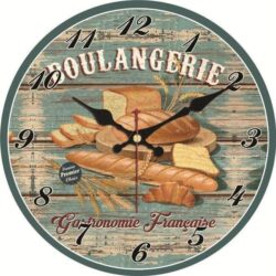 reloj de pared panaderia