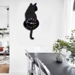 reloj pendulo cola de gato