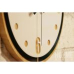 reloj de pared roble
