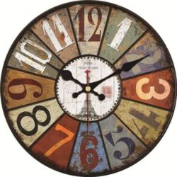 colores de reloj de pared