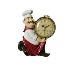 reloj de pared cocina chef