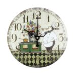 reloj de pared cocina vintage