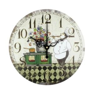 reloj de pared cocina vintage