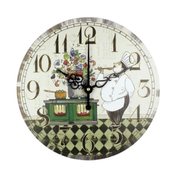 reloj de pared cocina vintage reloj de pared cocina vintage
