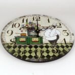 reloj de pared cocina vintage