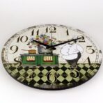 reloj de pared cocina vintage