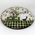 reloj de pared cocina vintage