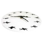 reloj de pared bailarina